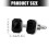 Pair of Compact Silver 1.6cm by 1.2cm Cufflinks Highlighting 3