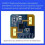 24G MmWave LD2420 Menselijke Aanwezigheid Radarsensor Bewegingsdetectiemodule 4