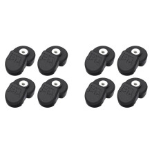 BIQU 8 STÜCKE AMS-Upgrades Panda AMS Guard Inlet Keramikringschutz für  AMS