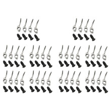 10Set Engine Piston Oil Nozzle for Cruze Epica Sonic Aveo Astra Zafira Mokka 9-5 55564441
