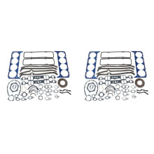 2Set Auto Engine Pro Revisie Pakkingset voor SBC 283 302 307 327 350 5.7L C350-1, 260-1000, KS2600