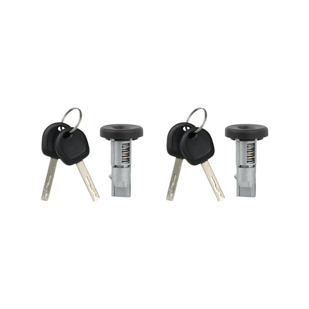 2X Ignition Lock Cylinder With Keys 84668679 2014-2019 For Chevy Silverado 1500 2500 3500 Suburban 4713898256409