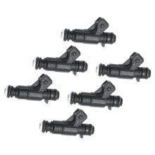 Set of 12 Fuel Injectors A1120780049 0280155742 for CLK320 E320 C280 ML320 3.2L 2.8L V6 1998-2000