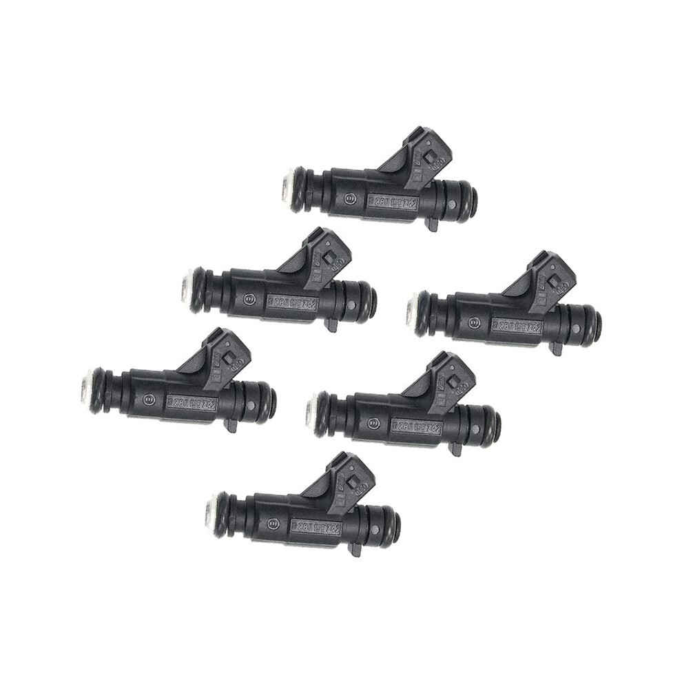 Set Of 12 Fuel Injectors A1120780049 0280155742 For Clk320 E320 C280 Ml320 3.2L 2.8L V6 1998-2000 6031269078329
