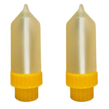 2X Ugelli per Erogatori di Salsa A Controllo Quantitativo Accessori per Erogatori di Salsa Ugelli Universali per Erogatori di Cibo
