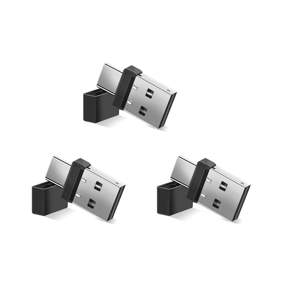 3X Usb And Type C 2 In 1 Mouse Jiggler Usb Mover Undetectable Automatic Mouse Shaker Wiggler 4712152279147