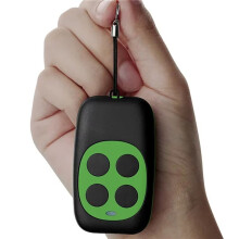 2X 280-868MHZ Duplicateur de Télécommande de Garage Télécommande de Copie Sans Fil Multifréquence Ouvre-Porte Universel Vert