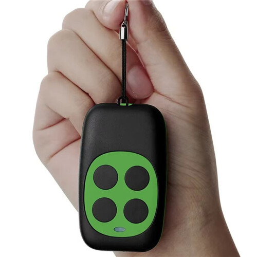 2X 280-868MHZ Duplicateur de Télécommande de Garage Télécommande de Copie Sans Fil Multifréquence Ouvre-Porte Universel Vert