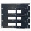 2X 6Gbps SSD HDD SATA5.1 Hard Disk Drive Backplane Nas Storage Card Server Expansion Board 2 X 4D 1