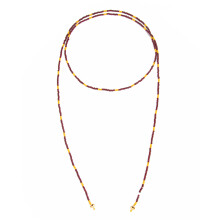Comfortabele lichtgewicht ketting met kralen,-Gemengde kleuren