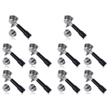 10pcs 54mm for BES870XL, BES870BSXL, BES878BSS, BES880BSS, BES840XL Stainless Portafilter Filter Holder