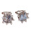 2 Pieces Comfortable Ear Clips for Sensitive Skin Sun-ear clip 1