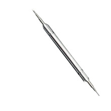 Double Head V Type Accuracy Screwdriver 1mm 1.2mm-Silver 1.2mm