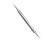 Double Head V Type Accuracy Screwdriver 1mm 1.2mm-Silver 1.2mm 1