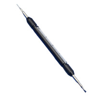 Dubbele kop V-type nauwkeurigheid schroevendraaier-Zwart 1,4 mm