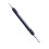 Double Head V Grooves Spring Bar Tool with 1mm-Black 1.4mm 1