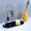 Sturdy Metal Key Holder with Secure Hook Design for-Black 4