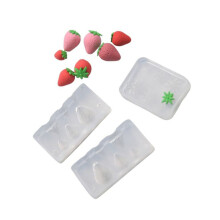 Multifunctionele siliconen mini-aardbeivorm voor diverse