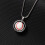 Multi Sport Ball Design Rotatable Necklace High-baseball 6
