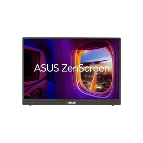ASUS Monitor portatile - ASUS - ZenScreen MB16FC - 16" WUXGA - 75Hz IPS - USB-C e Mini HDMI 1