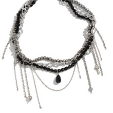 Fashion Jewelry Sweet Cool Necklace Heart Star Moon And-9