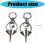 Boucles d'oreilles gothiques à rivets faciles à entretenir, 3