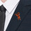Elegante symbolische Pferdebrosche, chinesische-Rot 7