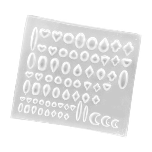 Professional Silicone Crafting Mold Creating Gemstones Nail Art