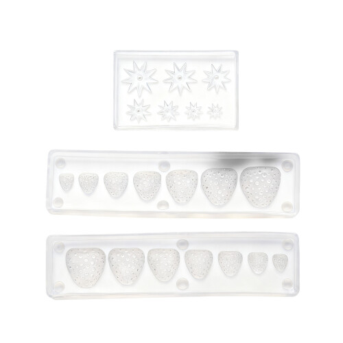 User Friendly Silicone Miniature-Three dimensional st