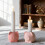 Silicone Craft Mold for Crystal Drip Glues Pig Candle-pattern 2 7
