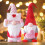 Valentine Gnome Plush Doll Handmade Stuffed Gnome 2