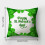 Housse de coussin en velours doux effet peau de pêche, impression numérique 2
