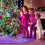 Gold Christmas Tree Skirt Sequin Double Layer 48 Inch 5