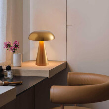 LED-Tischleuchte für Luxushotels, Cafés, den Außenbereich, neben dem Bett (USB-Anschluss)