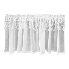 Window Valance Light Filtering Wear-Resistant Grommet 1
