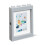 LEGO Picture Frame Grey 1 Piece 2
