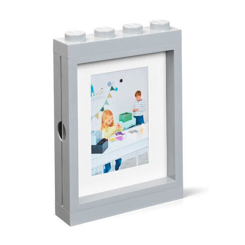 LEGO Picture Frame Grey 1 Piece 1