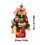 Staron small Christmas tree with lights and accessories red 3