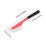Siliconen schraper, rood, groot, 1 stuk 3