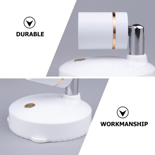 Lampe de poche intérieure avec chargeur USB (2 pièces) 1
