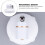 Lampe de poche intérieure avec chargeur USB (2 pièces) 5