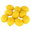 Artificial Yellow Lemon Home Decoration Set10pcs 2