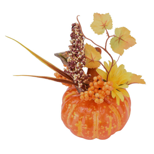 Dovleci artificiali din spumă, 15 cm, decorațiuni interioare 1