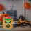Halloween LED Pumpkin Candy Bag 25x28cm 3