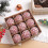Hwkond Christmas Ornament Balls Red 12-Pack 4