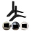 TV Stand for 32-65 inch TVs 1 Set 4