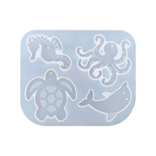 Professional Silicone Craft Mold Featuring Marine Life-36