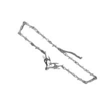Versatile Thorn Flame Heart Hollow Out Necklace Cool Fashion-2
