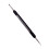 Sturdy Alloy Steel Double Head Spring Bar Tool for-Black 2mm 1