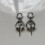 Comfortable Stainless Steel Rivet Studs Earrings with Gothic 4